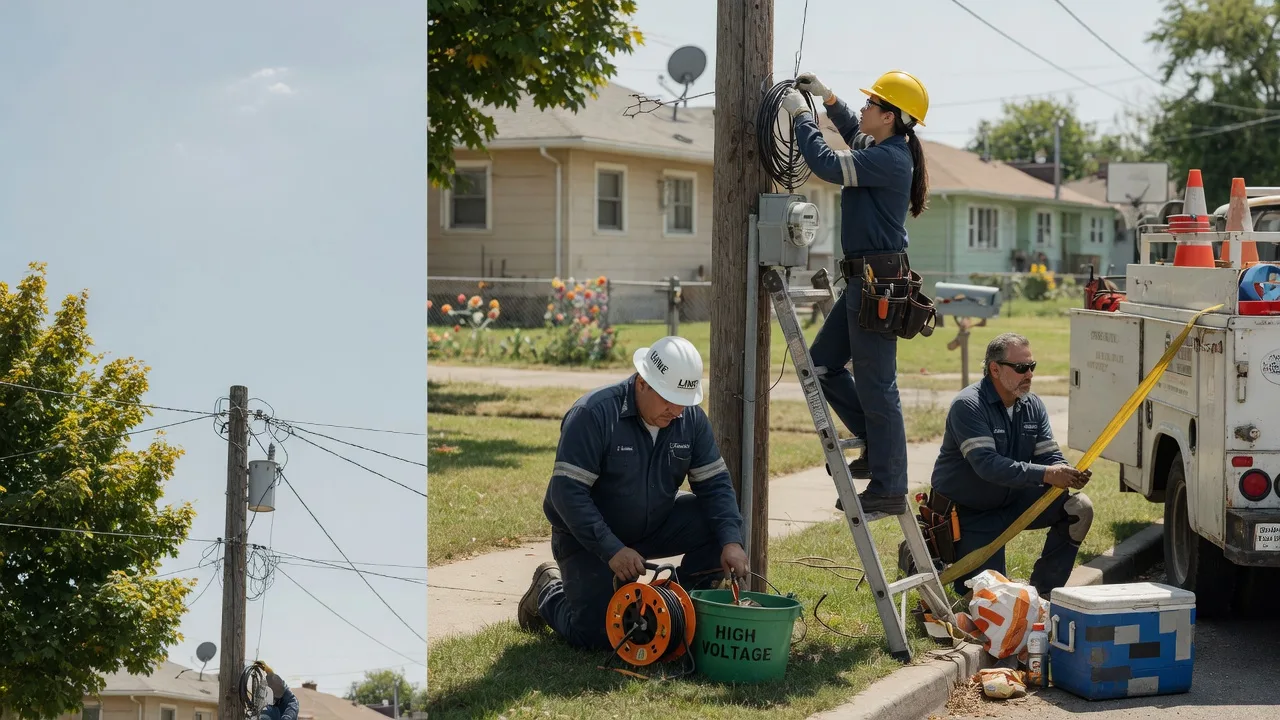 Emergency Electrician in Perrysville, IN near me
